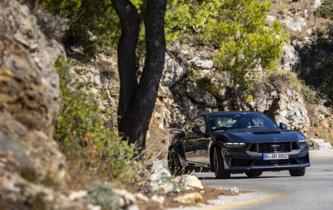 Για την Ford η οδηγική απόλαυση δεν είναι μόνο θέμα ταχύτητας, αλλά πάνω από όλα αίσθησης  Ford Mustang Dark Horse