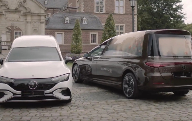 Δώσε το οικολογικό σου στίγμα, έστω και στην τελευταία σου μετακίνηση. Mercedes-Benz