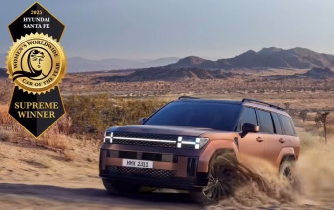 Θες να κάνεις λεζάντα στα κορίτσια με το αυτοκίνητο; Θα πρέπει να ξηλωθείς, το νέο Hyundai Santa Fe είναι λίγο αλμυρούτσικο. Hyundai Santa Fe