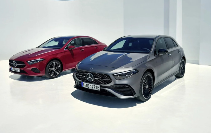 Τη θέση της Mercedes-Benz A-Class στη βάση της γκάμας των Γερμανών θα πάρει η νέα CLA Mercedes-Benz A-Class