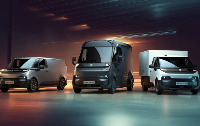 Η νέα σειρά επαγγελματικών οχημάτων της Renault θα κατασκευάζεται στη Γαλλία, και αναμένεται να κυκλοφορήσει στην αγορά από το 2026 Renault EV LCV