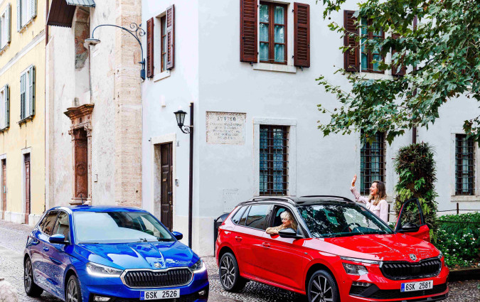 Η προσφορά για τα Škoda Fabia και Kamiq ισχύει μέχρι το τέλος Απριλίου 2025. Škoda