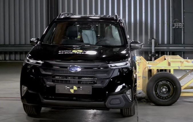 Η Subaru έχει καταφέρει να δημιουργήσει μια ξεκάθαρη τοποθέτηση στην αγορά, με σημείο αναφοράς την ασφάλεια και την αξιοπιστία Subaru Forester Euro NCAP
