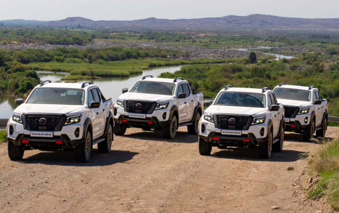 1.000 km χωρίς τα Nissan Navara να πατήσουν ούτε μισό μέτρο ασφάλτου. Αυτό θα πει πραγματικό εκτός δρόμου. Nissan Navara