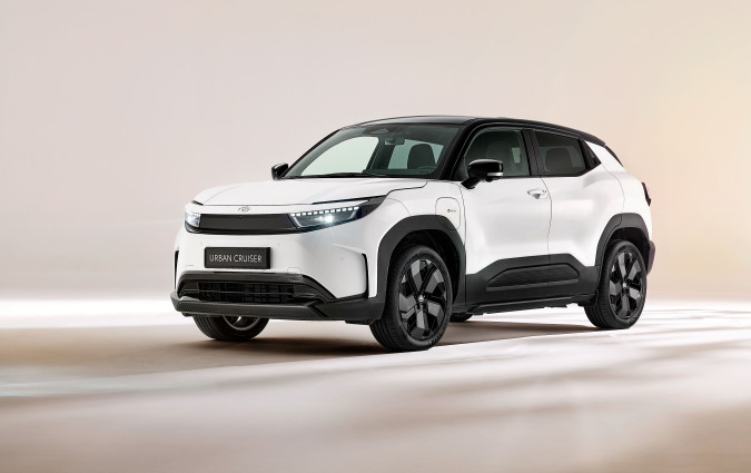 Το Toyota Urban Cruiser προγραμματίζεται να λανσαριστεί στην Ευρώπη στα τέλη του 2025 και διατίθεται με δύο επιλογές μπαταρίας  Toyota Urban Cruiser