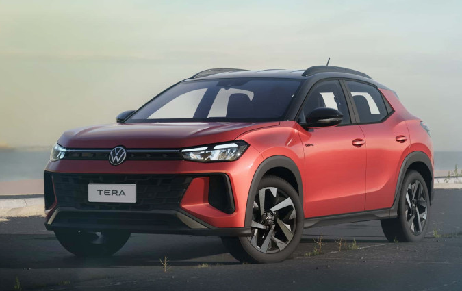 Το Volkswagen Tera έχει σχεδιαστεί για τις αγορές της Ν. Αμερικής και της Ινδίας, αλλά οι δοκιμές σε ευρωπαϊκούς δρόμους έχουν προκαλέσει εικασίες για πιθανή καριέρα στην Ευρώπη. Volkswagen Tera