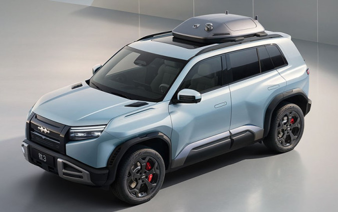 Μαζί με το νέο Suzuki e Vitara, πληθαίνουν οι επιλογές για όποιον αναζητά ένα ηλεκτρικό «τζιπάκι». Bao Tai 3