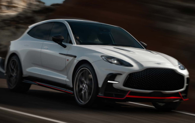 Aston Martin DBX