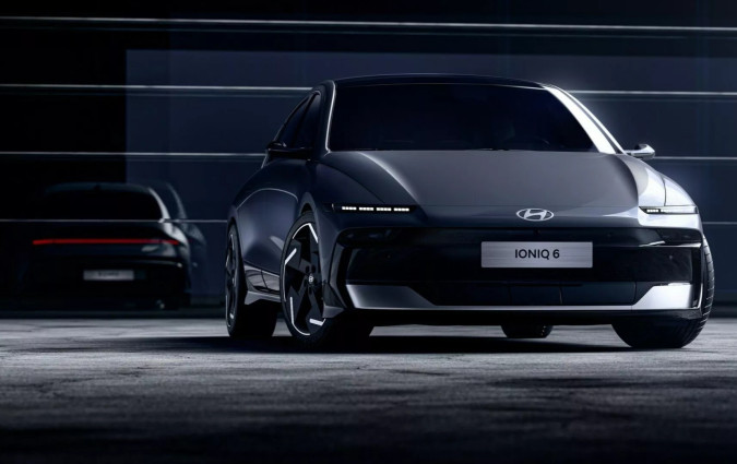 Πιο φουτουριστικό, αλλά χωρίς αλλαγές στα μηχανικά μέρη το νέο Ioniq 6. Ioniq 6