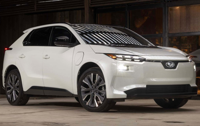 Με 340+ ίππους και τετρακίνηση, το νέο Subaru Solterra είναι πιο ικανό από ποτέ. Subaru Solterra