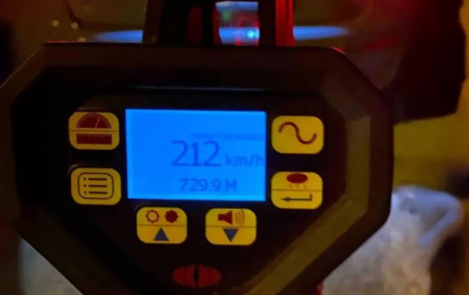 Στον 55χρονο που έτρεχε με 212 km/h στην Περιφερειακή Υμηττού επιβλήθηκαν οι προβλεπόμενες διοικητικές κυρώσεις Περιφερειακή Υμητού- 212 km/h