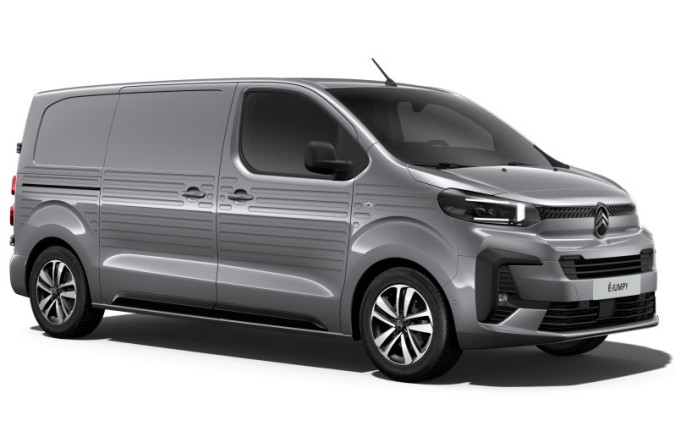 Στην ηλεκτρική έκδοση, το Citroën Jumpy Type-H Pack προσφέρει αυτονομία 352 km κατά WLTP. Citroën Jumpy Type-H Pack