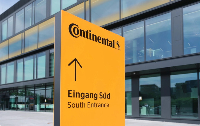 Η Continental χρησιμοποιεί έναν τύπο ιδιαίτερα βιώσιμου πυρίτιου που παράγεται από τέφρα φλοιών ρυζιού Continental