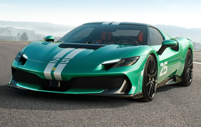 Η Ferrari 296 Speciale είναι το πιο ισχυρό πισωκίνητο μοντέλο δρόμου του Maranello. Ferrari 296 Speciale