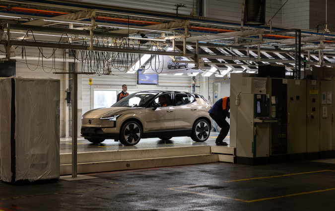 Στόχος της Volvo είναι να κατασκευάζονται περισσότερα αυτοκίνητα εκεί όπου πωλούνται, ώστε να αποφευχθούν δασμοί και άλλες επιβαρύνσεις. Volvo