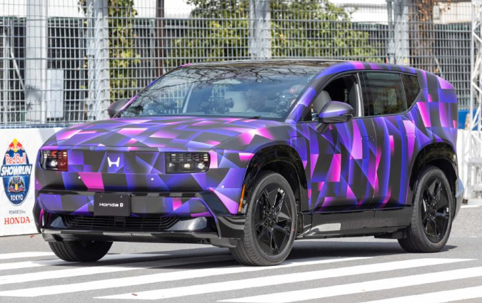 Το Honda 0 SUV θα υιοθετήσει το νέο τιμόνι steer-by-wire. Honda 0 SUV