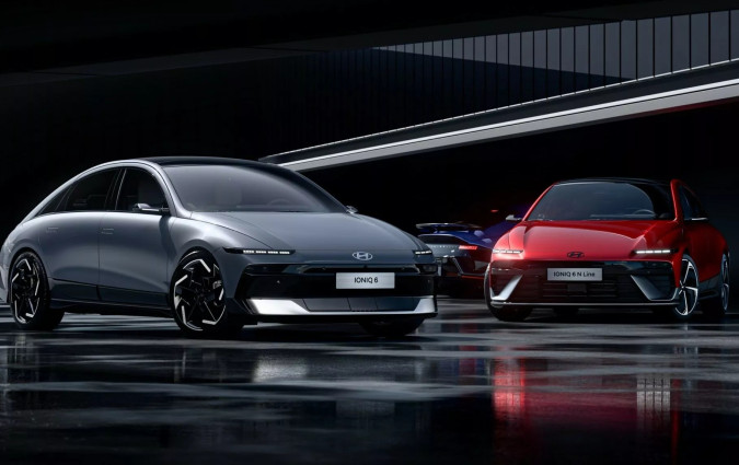 Το Hyundai Ioniq 6 N θα έρθει τον Ιούλιο με 650 PS, 770 Nm και τα «θερμικούς» μποναμάδες που πρωτοείδαμε στο Ioniq 5 Ν Hyundai Ioniq 6