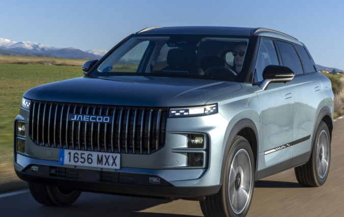 Το plug-in hybrid JAECOO 7 SHS θα είναι διαθέσιμο για test drive από τον Μάιο JAECOO 7 SHS
