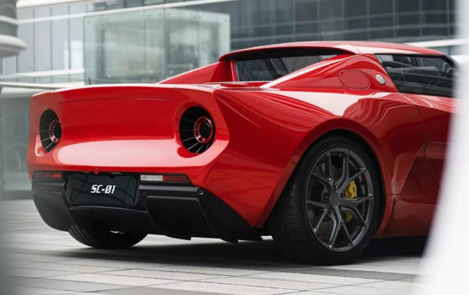 Ελαφρύ ηλεκτρικό κουπέ; Και τέτοιο θα σας φτιάξουμε, λένε οι Κινέζοι. JMEV 01