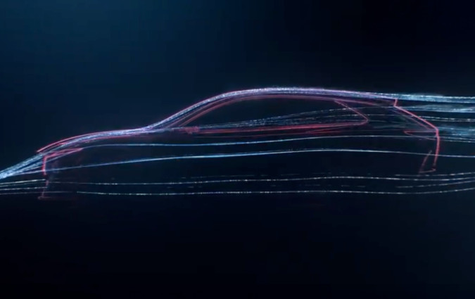 Mazda new EV SUV Teaser
