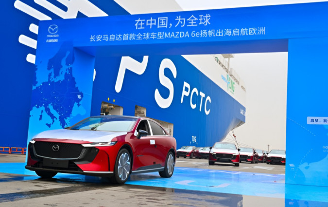 Τα πρώτα Mazda 6e θα μπουν στις ευρωπαϊκές αντιπροσωπείες εντός του καλοκαιριού Mazda 6e