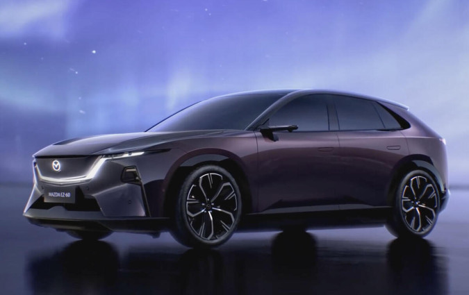 Το Mazda EZ-60 σχεδιάστηκε με προτεραιότητα στην αεροδυναμική για καλύτερη αυτονομία. Mazda EZ-60