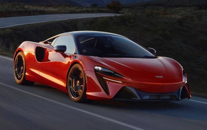 Μέσω της συγχώνευσης με την Forseven, η McLaren δυνητικά θα μπορεί να αποκτήσει πρόσβαση σε προηγμένες τεχνολογίες της Nio McLaren Artura