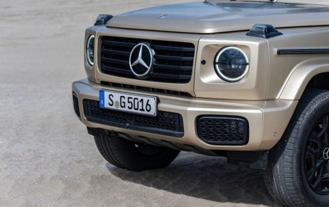 H μικρότερη εκδοχή της Mercedes-Benz G-Class θα χρησιμοποιεί την πιο σύγχρονη πλατφόρμα MB.EA, με στοχό η αυτονομία της να ξεπερνά τα 700 km Mercedes-Benz G-Class