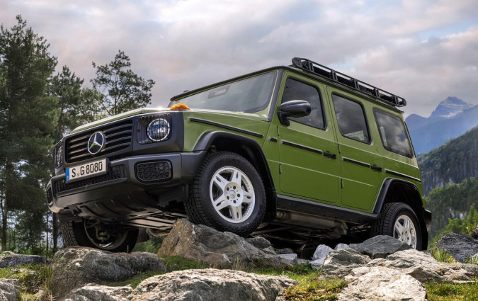 H Mercedes-Benz G-Class «Stronger than the 1980s» θα κατασκευαστεί σε μόλις 460 αντίτυπα. Mercedes-Benz G-Class