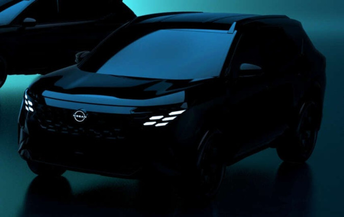 To Nissan X-Trail θα παρουσιαστεί στις ΗΠΑ το 2026, με την Ευρώπη να παίρνει σειρά στα τέλη του 2027 New Nissan X-Trail Teaser