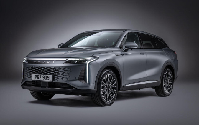 Στο Omoda 9 η μπαταρία 34,4 kWh τεχνολογίας M3P, προσφέρει ηλεκτρική αυτονομία έως 150 χιλιόμετρα. Omoda 9