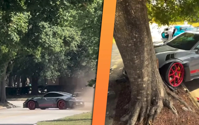 Ήταν «GT3 RS» και έγινε «GT Tree RS». GT3 RS