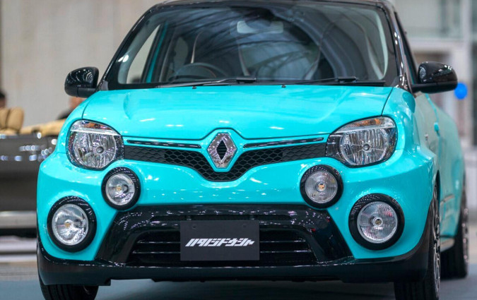 Όντας πισωκίνητο και πισωμήχανο, το μικρό γαλλικό αποκτά τη ζόρικη έκδοση που πάντα έλειπε από την γκάμα του. Renault Twingo