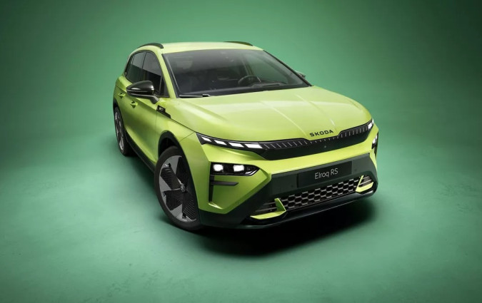 To νέο Škoda Elroq RS κάνει το 0-100 km/h θυμίζοντας περισσότερο hot-hatch παρά μικρομεσαίο ηλεκτρικό SUV Škoda Elroq RS
