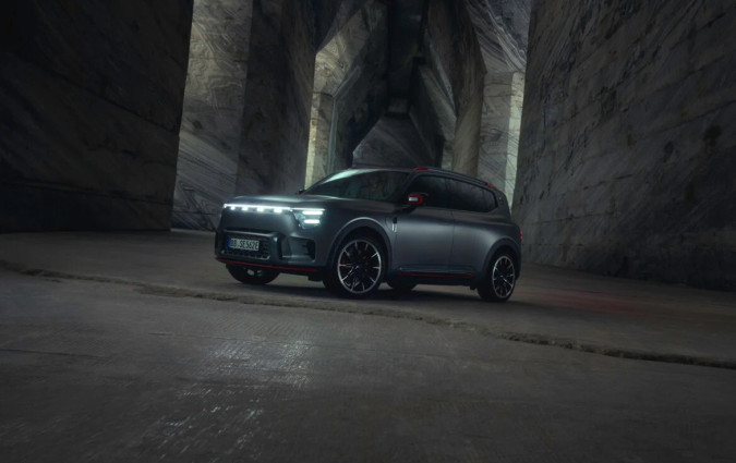 Βασισμένο πάνω στην 800βολτη πλατφόρμα της Geely, SEA2, στο smart #5 Brabus μια μπαταρία 100 kWh θα ταΐζει τα 637 άλογά του. Smart #5 Brabus