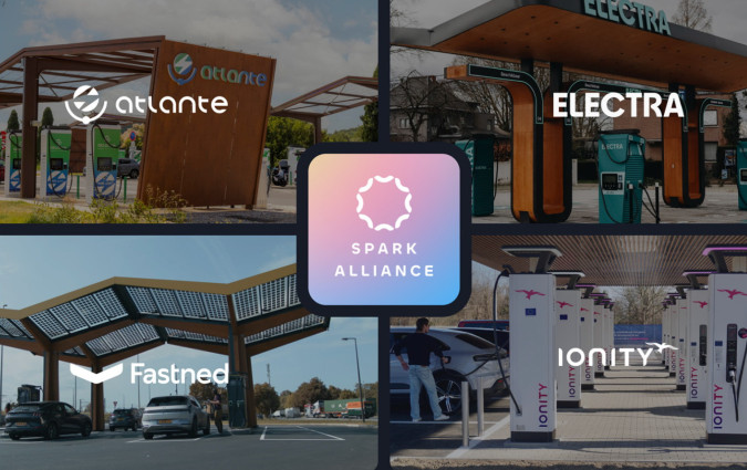 Η συμμαχία Spark Alliance θα προσφέρει συνολικά 11.000 σημεία φόρτισης σε 25 ευρωπαϊκές χώρες Spark Alliance
