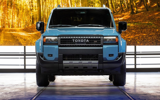 To μικρό Toyota Land Cruiser θα παρουσιαστεί στις αρχές του 2026, χωρίς ακόμα να γνωρίζουμε αν θα το δούμε και στην Ευρώπη Toyota Land Cruiser Baby