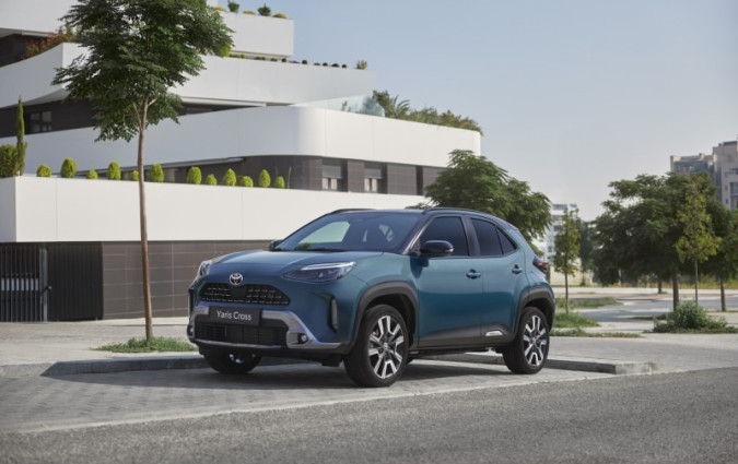 Το ανανεωμένο Toyota Yaris Cross είναι διαθέσιμο στην ελληνική αγορά από €24.120 Toyota Yaris Cross MY2025