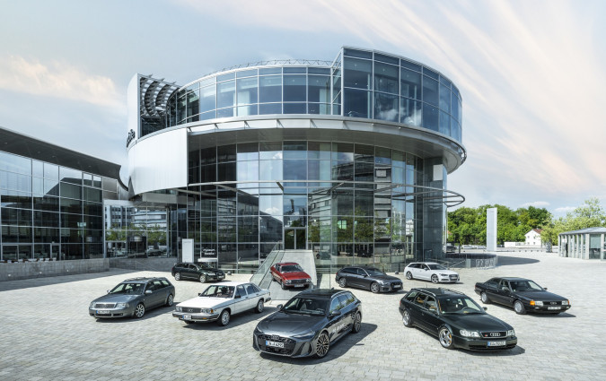 Audi A6 all generations