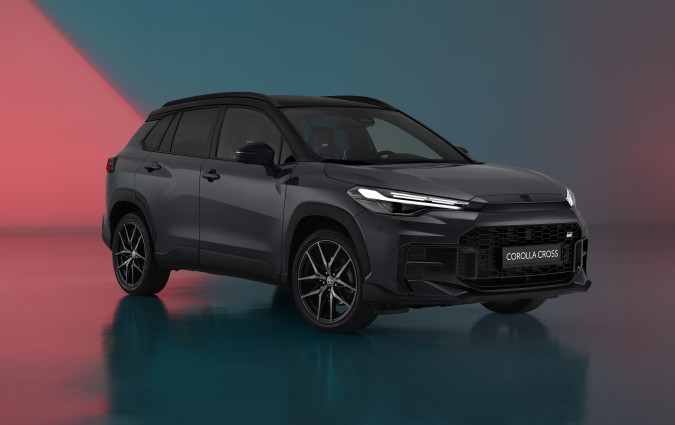 Η αγορά της Ιαπωνίας θα λάβει για το Toyota Corolla Cross GR Sport αναβαθμίσεις GR Parts και Modellista Toyota Corolla Cross GR Sport