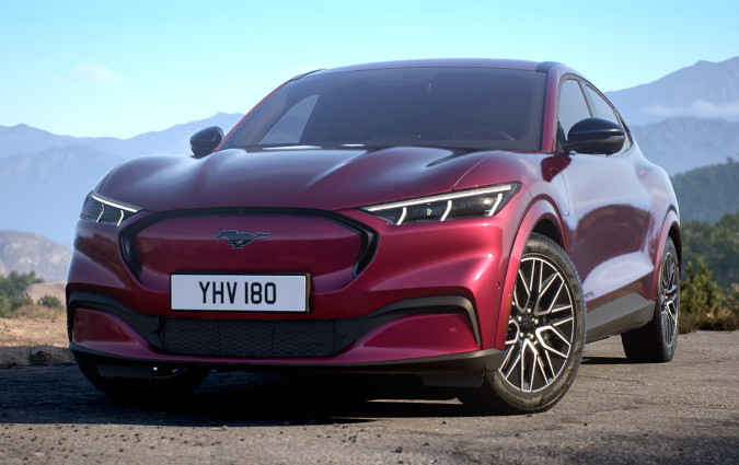 Η αντλία θερμότητας θα διατίθεται πλέον στάνταρ σε όλες τις εκδόσεις της Ford Mustang Mach-E. Ford Mustang Mach-E