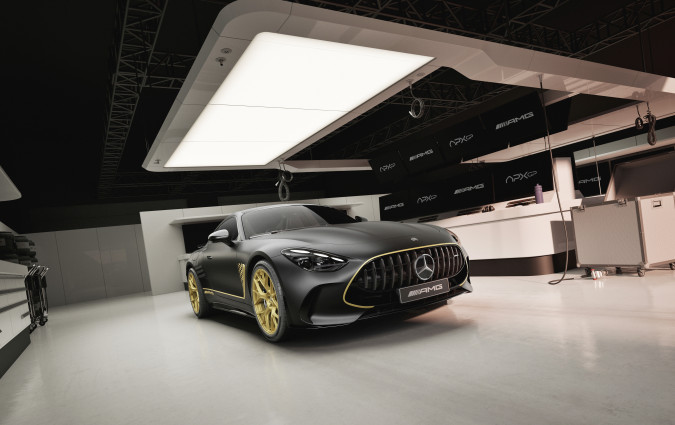 Mercedes-AMG GT APXGP Edition
