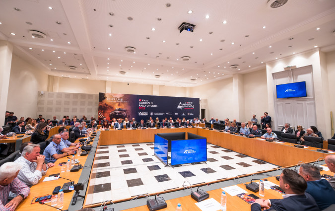 Επιστροφή της Υπερειδικής του ΕΚΟ Ράλλυ Ακρόπολις 2025 στο κέντρο της Αθήνας ΕΚΟ Ράλλυ Ακρόπολις 2025