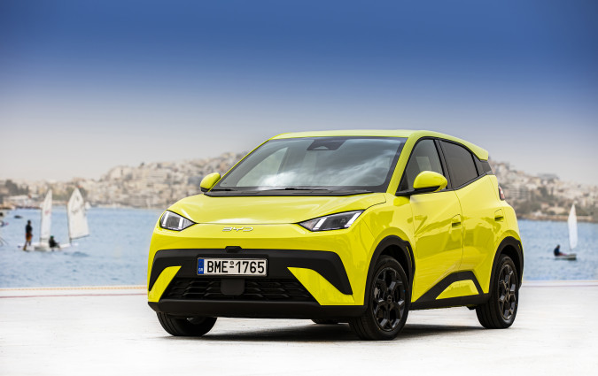 Το BYD Dolphin Surf ξεκινά την εμπορική του πορεία στην ελληνική αγορά από €20.790 χωρίς την κρατική επιδότηση Test Drive BYD Dolphin Surf @ Athens, Photo © BYD
