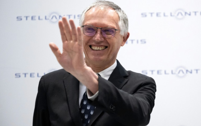 Ο Όμιλος Stellantis δεν είχε καμία ηλεκτρική πρόταση που να κατατάχτηκε στην κορυφή των πωλήσεων για το 2024. Photo © MARCO BERTORELLO Όμιλος Stellantis