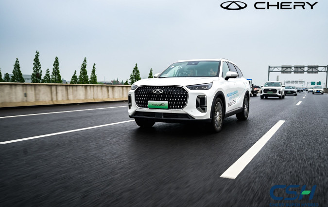 Η δοκιμασία «Endless Horizon Worry-Free Voyage» της Chery κάλυψε 1.400+ χιλιόμετρα, περιλαμβάνοντας κάθε οδηγικό σενάριο Chery CSH Endless Horizon
