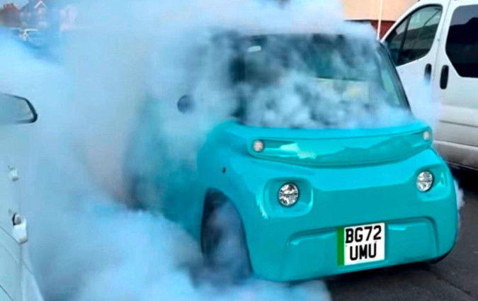 Οσονούπω, το Citroën Ami της DM Performance θα φορέσει και δεύτερο μοτέρ, διπλασιάζοντας την απόδοσή του!  Citroën Ami