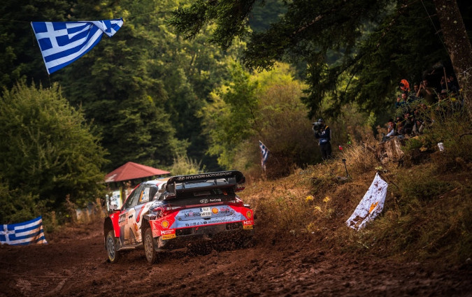 Συνολικά 12 αυτοκίνητα προδιαγραφών Rally1 θα πάρουν εκκίνηση, ο μεγαλύτερος αριθμός στη σύγχρονη ιστορία του ΕΚΟ Ράλλυ Ακρόπολις ΕΚΟ Ράλλυ Ακρόπολις