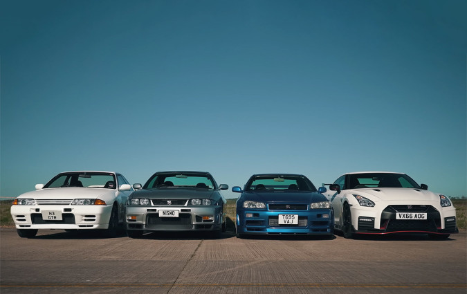 Εκπρόσωποι της εταιρείας έχουν ήδη αρχίσει να μιλούν ανοιχτά για το νέο Nissan GT-R, συνδέοντάς το μάλιστα με τον ανταγωνισμό του, το Acura NSX Nissan GT-R