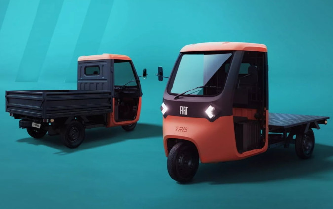 Αν κάποιοι ξέρουν από τρίκυκλα, αυτοί είναι προφανώς οι Ιταλοί. FIAT TRIS